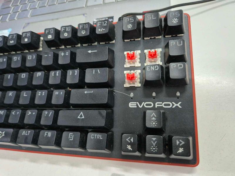 Evofox Katana Pro TKL Mechanical Gaming Keyboard