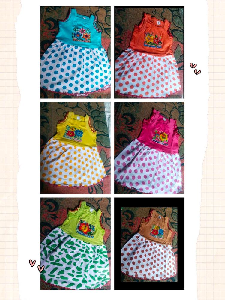 6 Piece Ka Frock