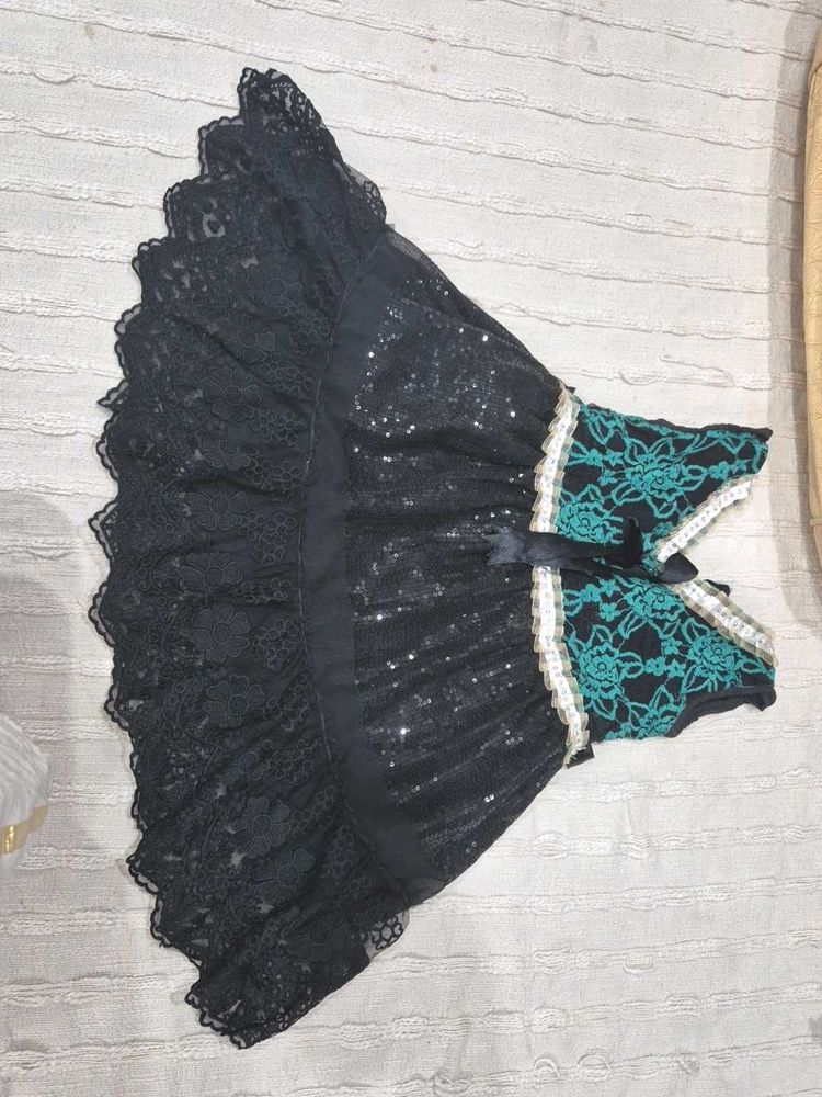 Lace &amp; Sequin Party Dress