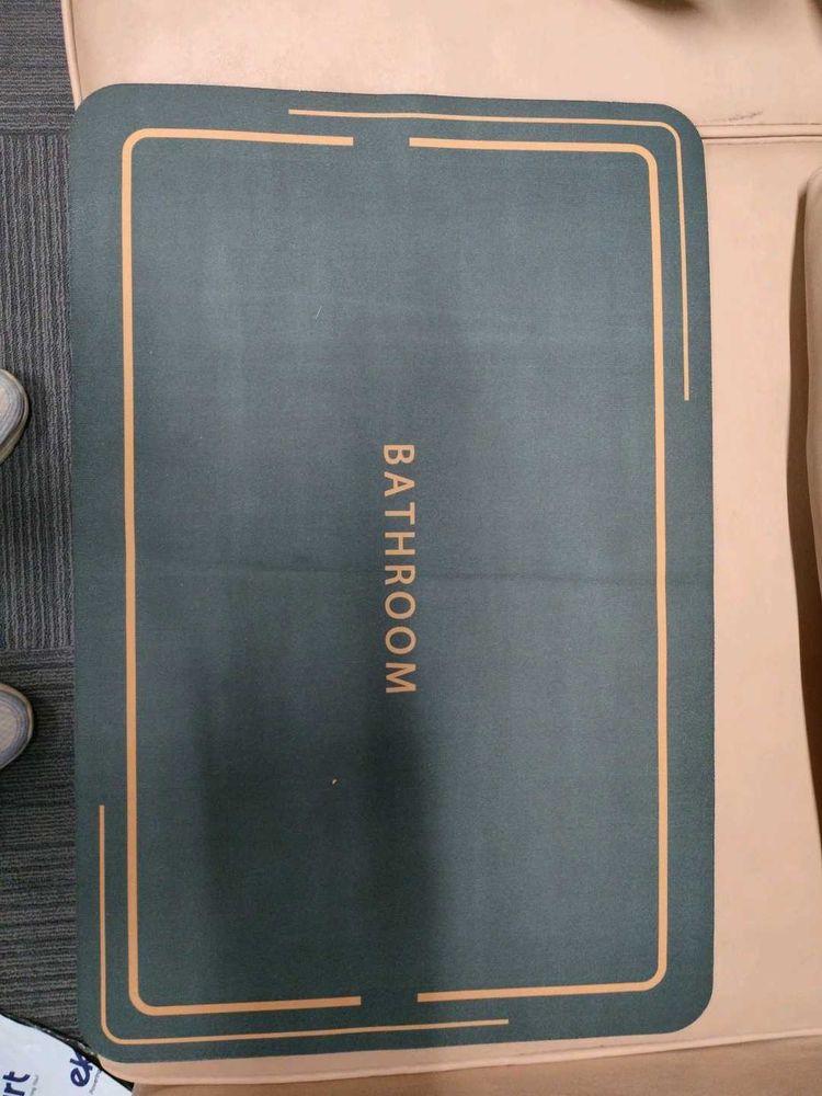 Bathroom mat