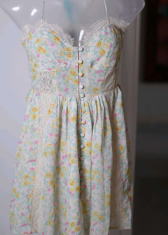 Floral Lace Dress
