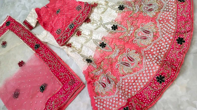 Wedding sharara Like New Ready To Wear