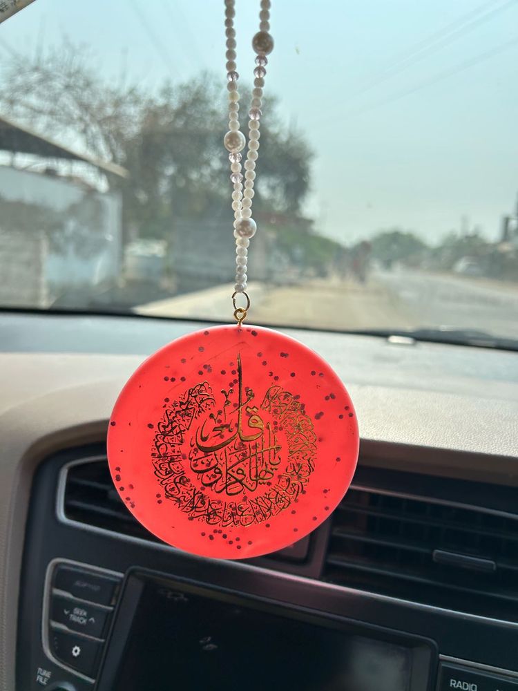 Resin Car Hanging