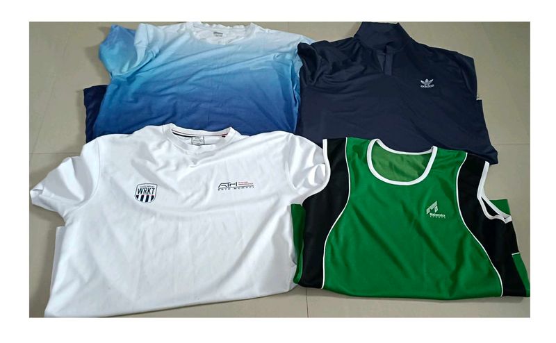 Sport&#39;s T-Shirts Bundle