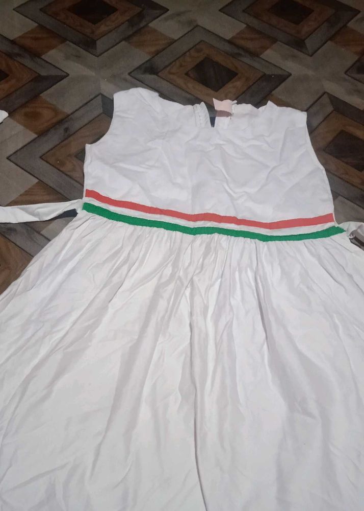 Cute Girls White Dress