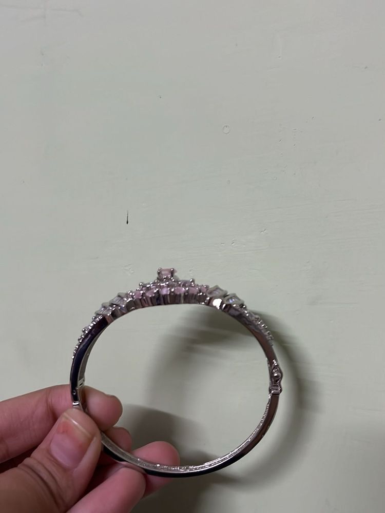 Pink Stone Bracelet