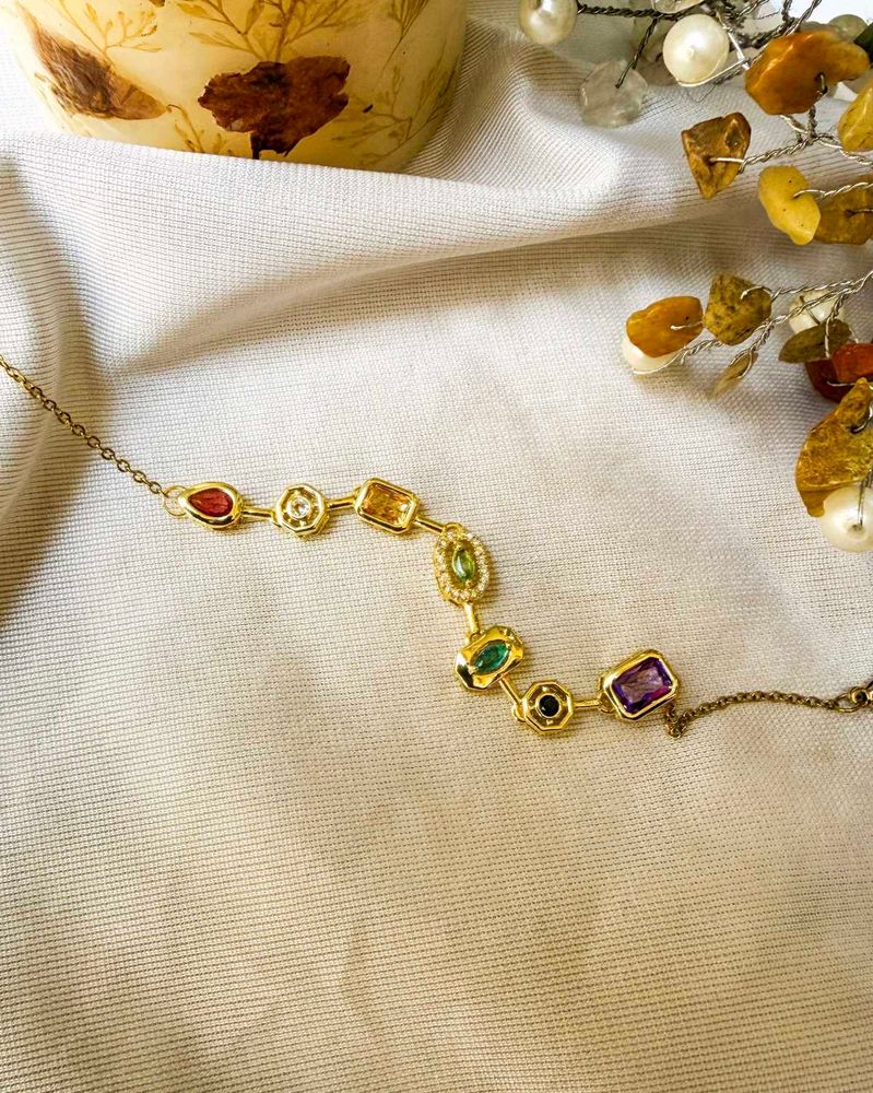 Gemstone Infinity Gauntlet Bracelet