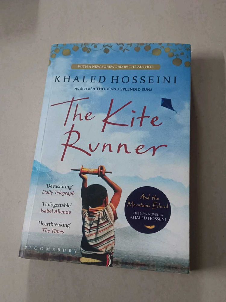 The Kite Runner by Khaled Hosseini