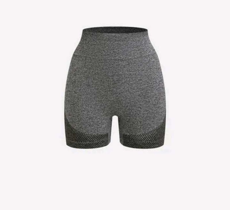 Grey Workout Shorts