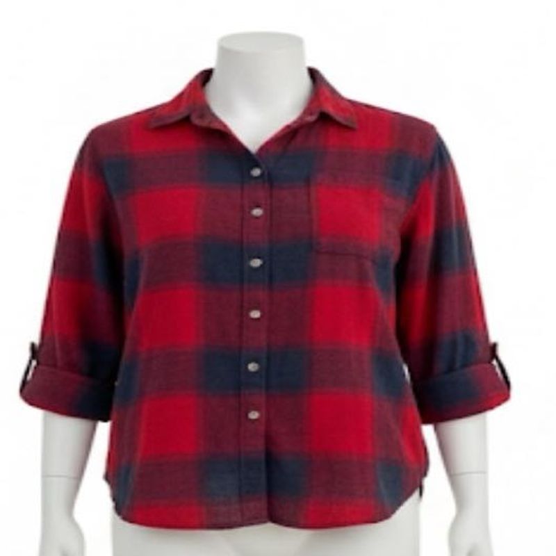 red shirt