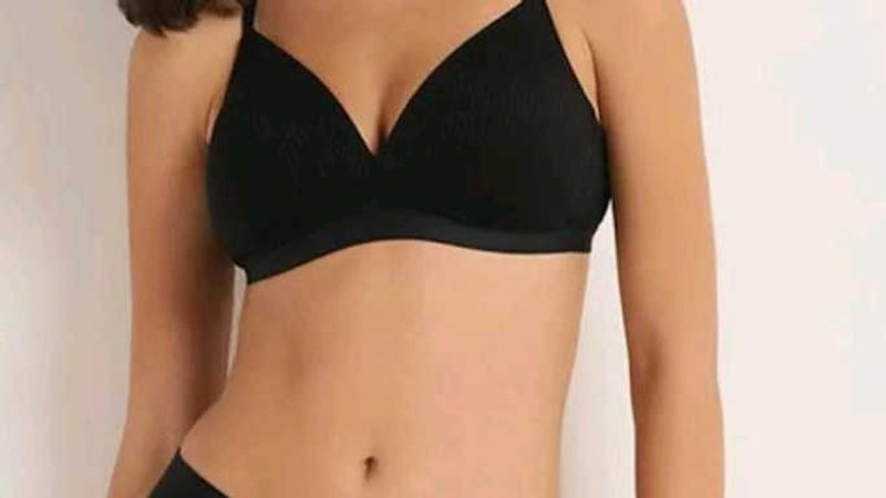 Black Bra