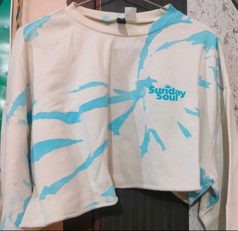 Cool Cropped Sweatshirt