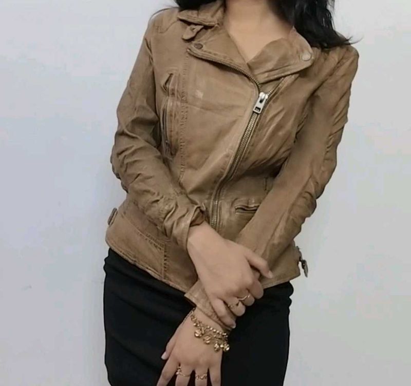 Brown Leather Jacket