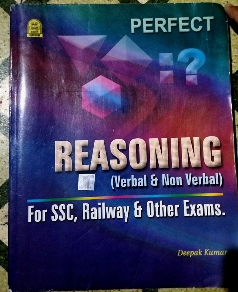 Reasoning (Verbal &amp; Non Verbal) For SSC, Railway &amp; Other Exams
