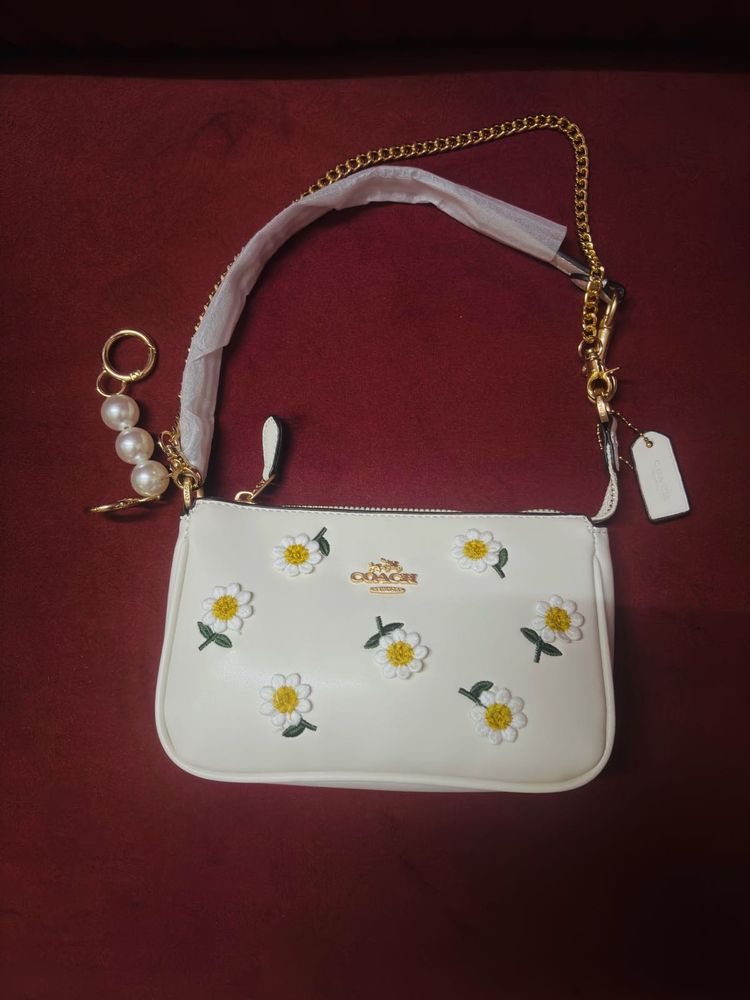 Coach Floral Bag