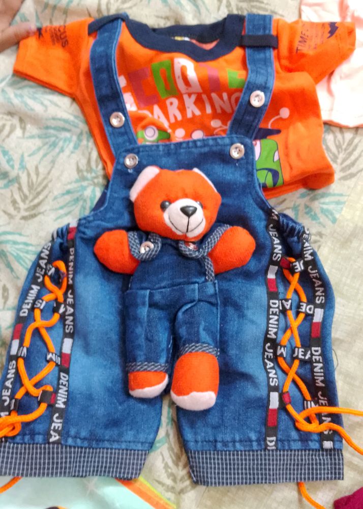 EtNew Packed Kid&#39;s Dungree
