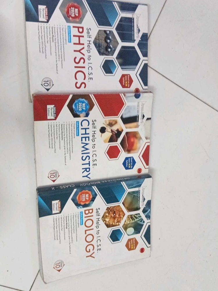 Arun Deeps ICSE Class X Textbooks
