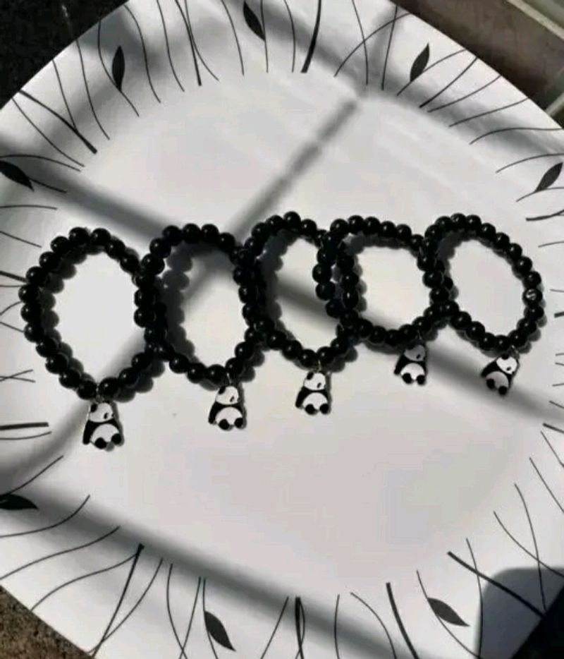 Cute Panda Bracelet 🐼 Set Of Two