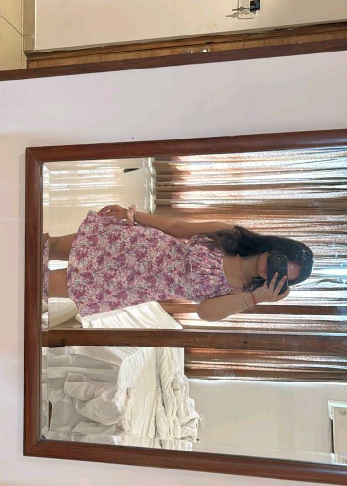 Floral Mini Dress