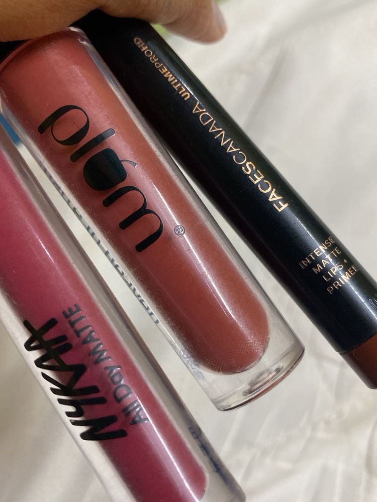 Expired Lipsticks, Palette