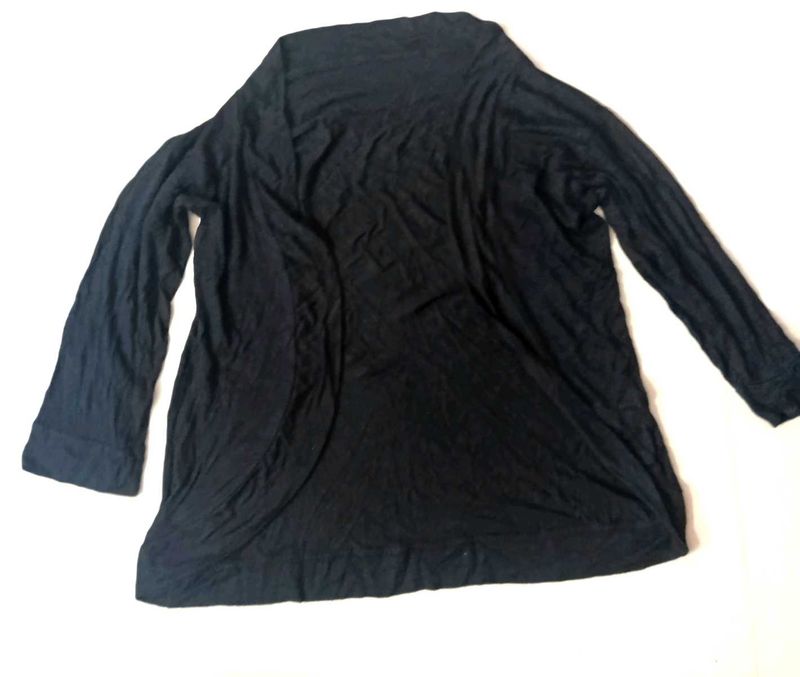 Black Regular Jacket