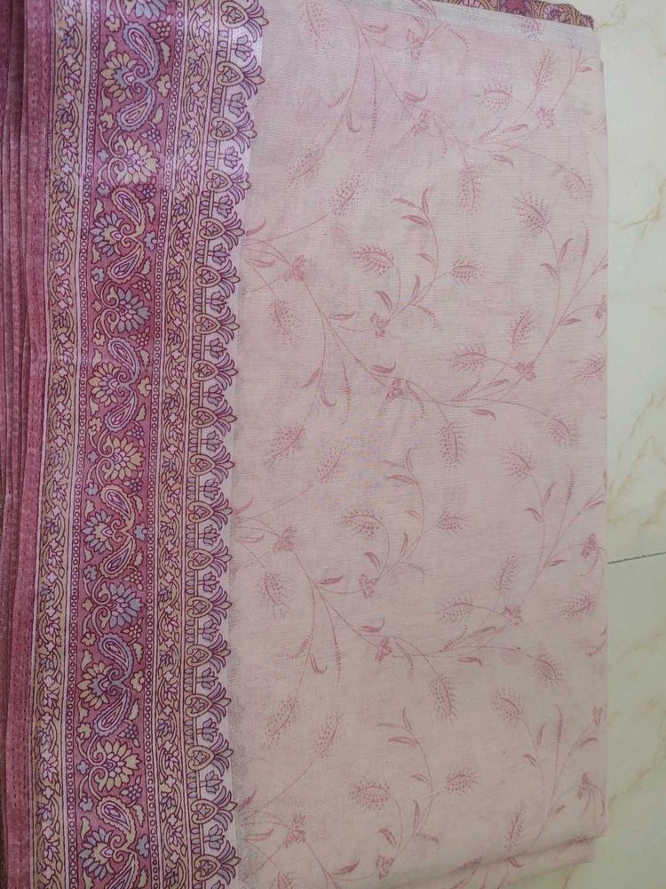Elegant Cotton Silk Saree