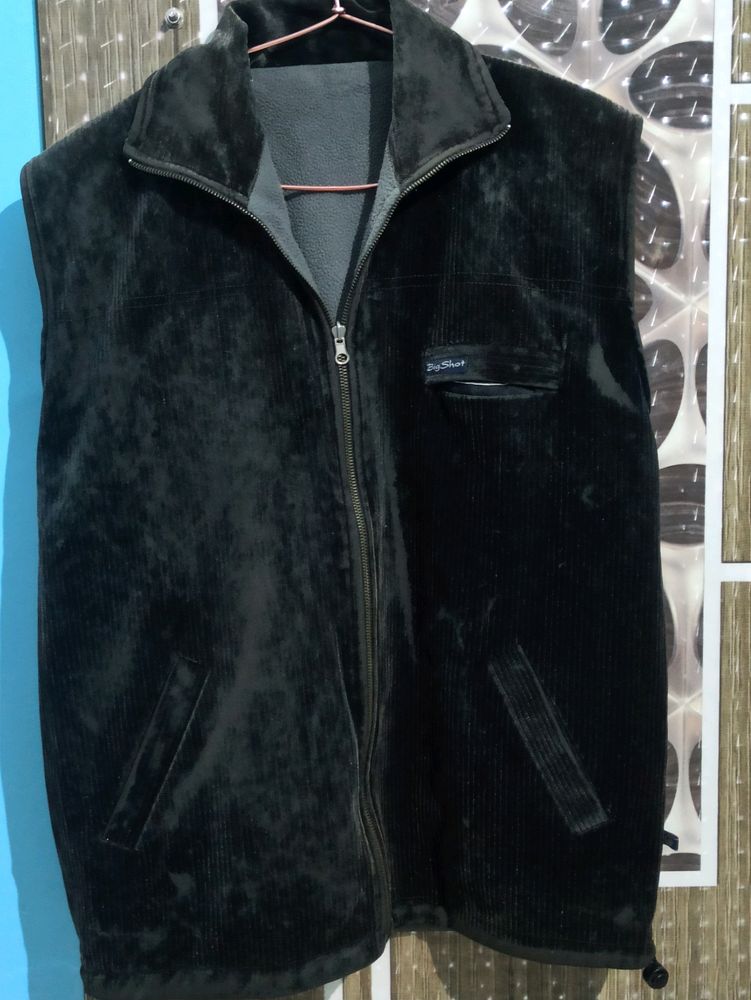 Men Trendy Half Jacket