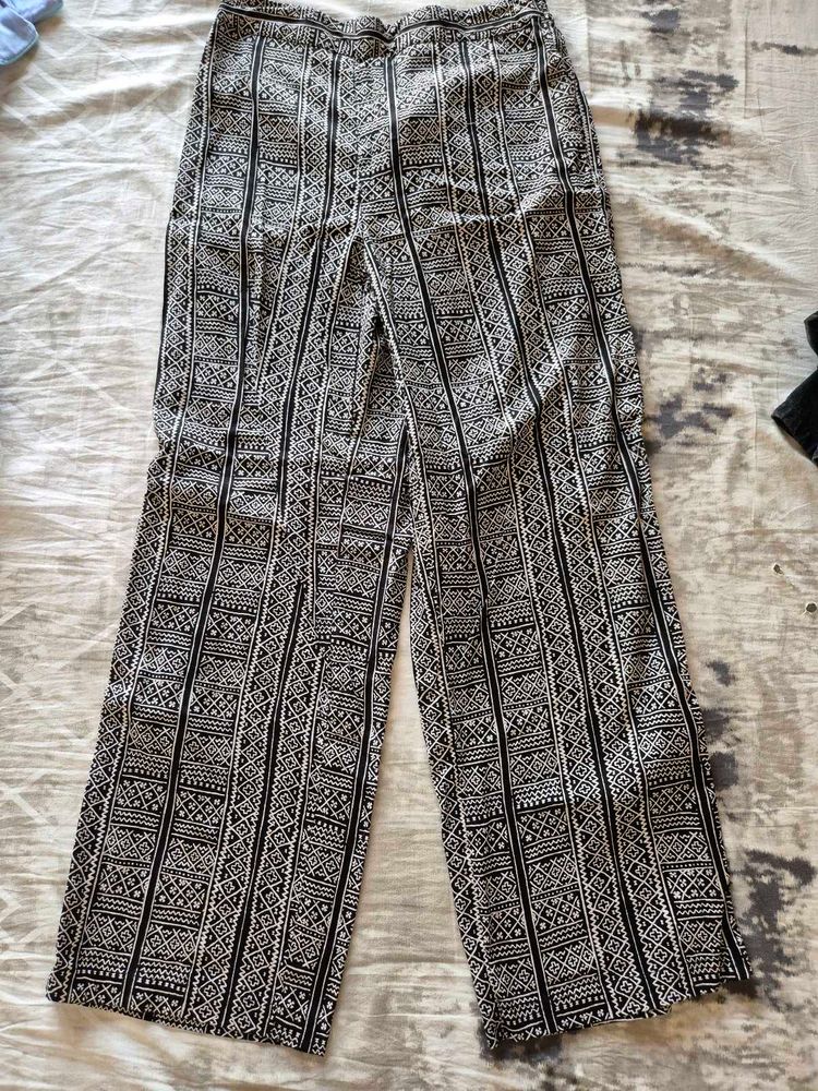 Cotton Printed Pants New With Tag