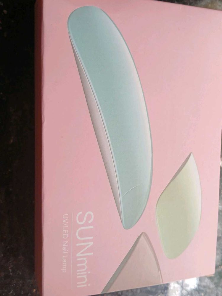SUNmini UV/LED Nail Lamp
