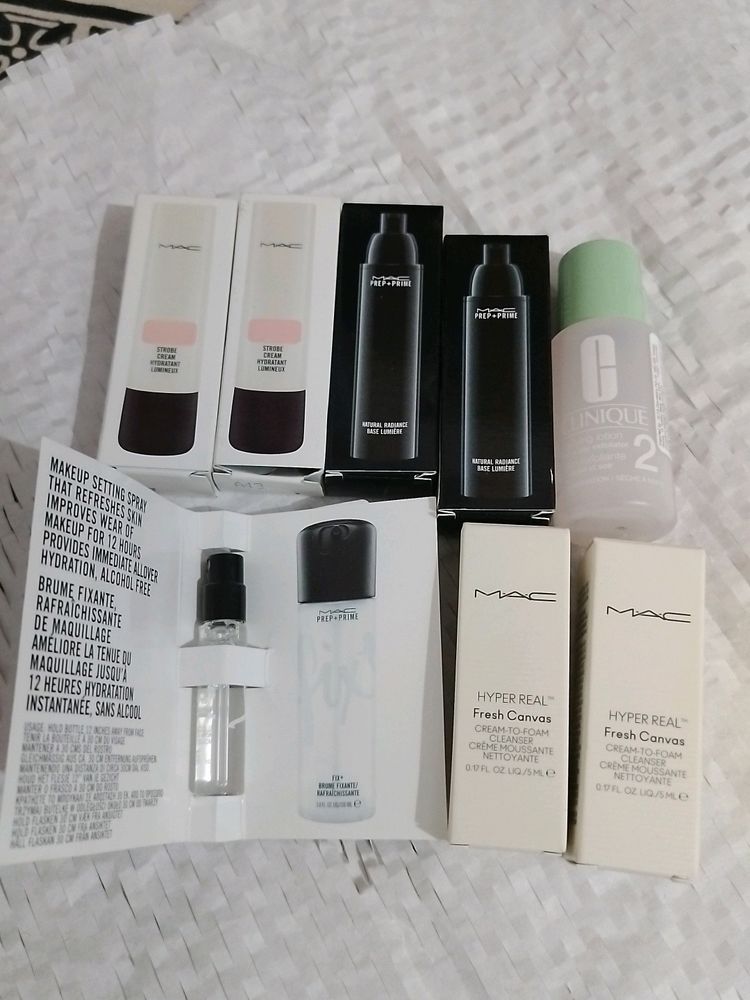 All branded products combo