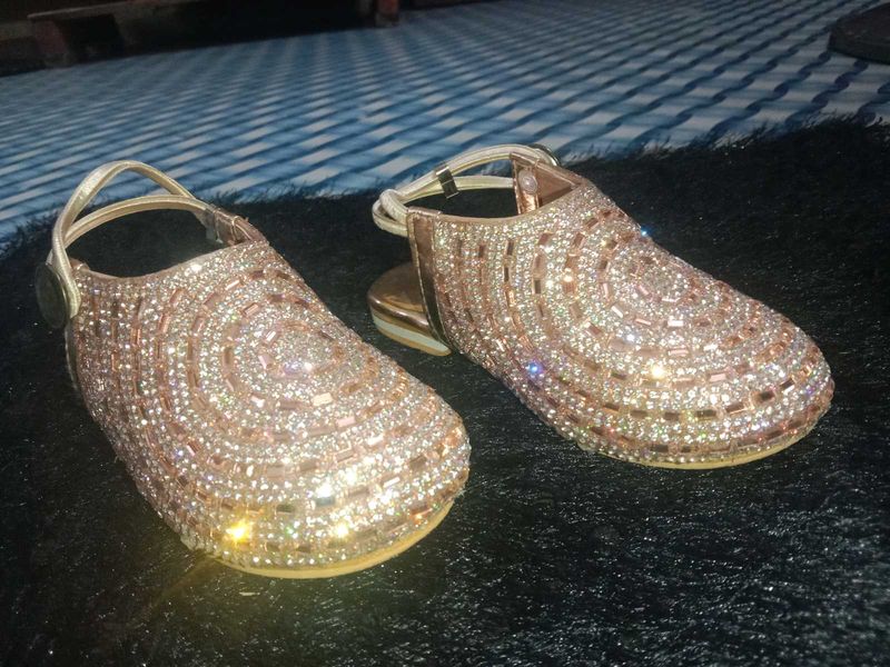 Copper Stone Sandal