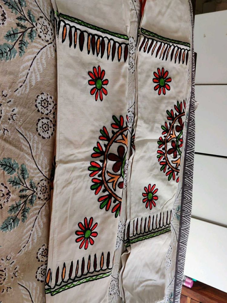 Pure Cotton Bolster Cover ( मसनद)