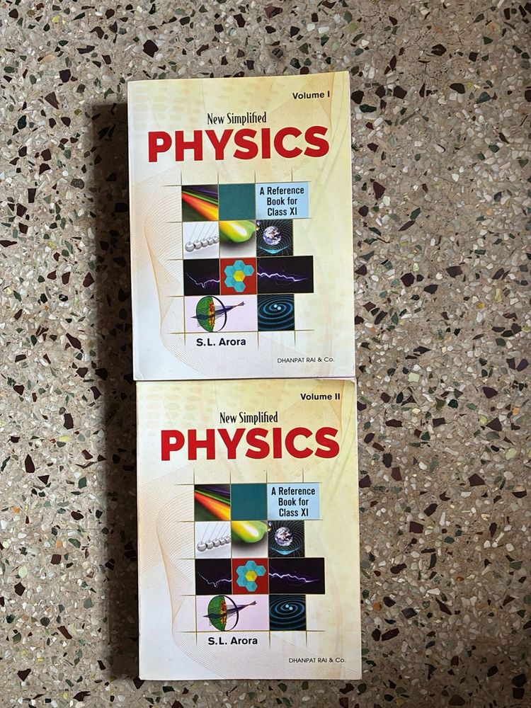 New Simplified Physics Class XI