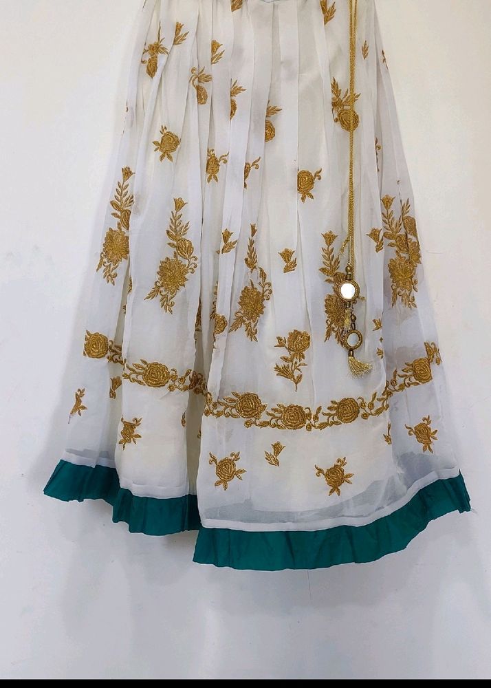 Beautiful Lhenga Choli With Duppata