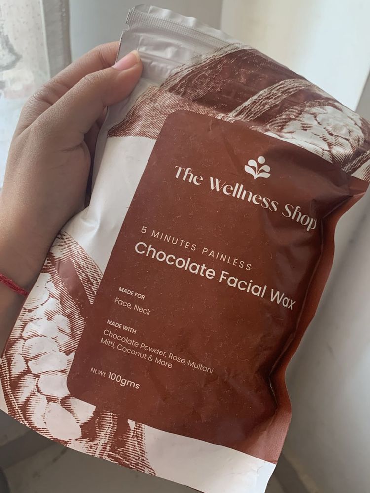 Chocolate Facial Wax