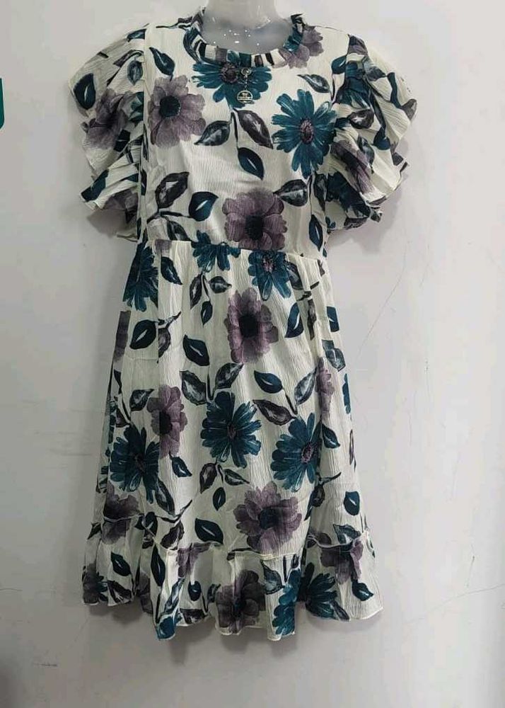 Floral Print Dress