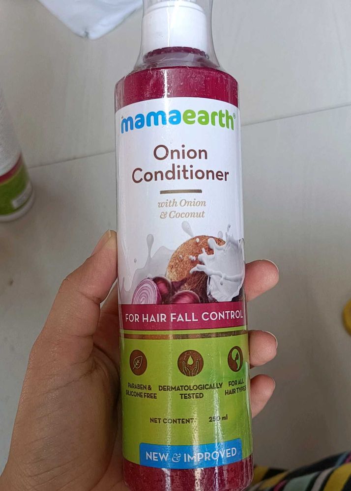 Price Drop 📉MamaEarth Onion Conditioner