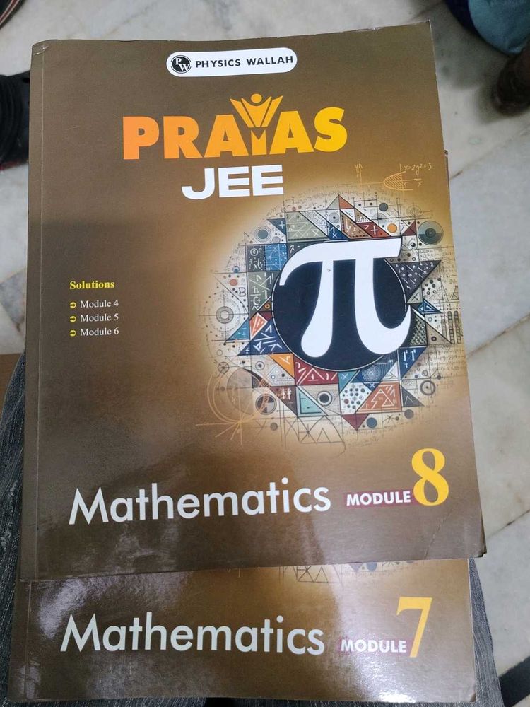 PRAYAS JEE Mathematics Modules