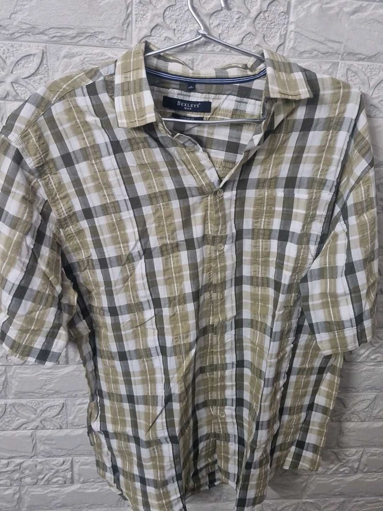 Checked Casual Shirt