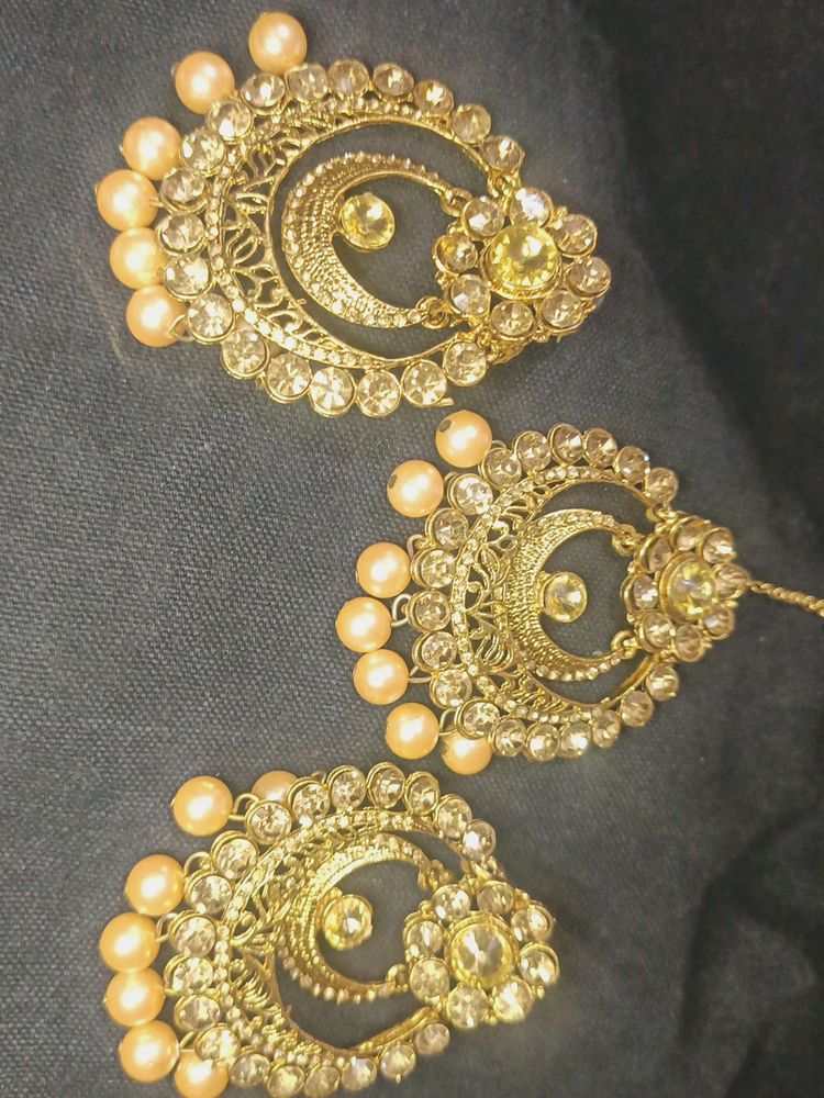 Bridal jewellery