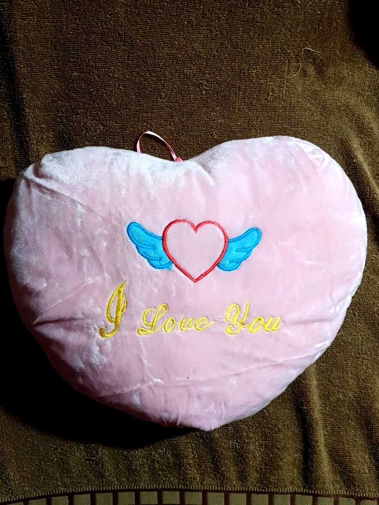 Cute Heart Pillow Soft Toy For Gift