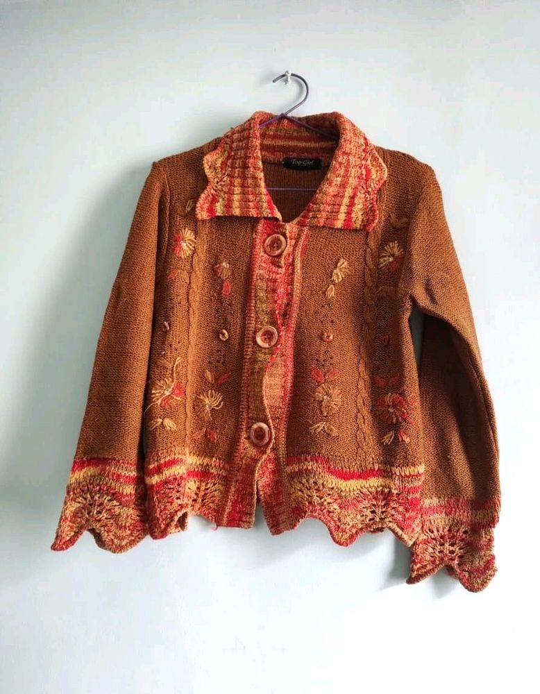 Woolen Cardigan (Female)