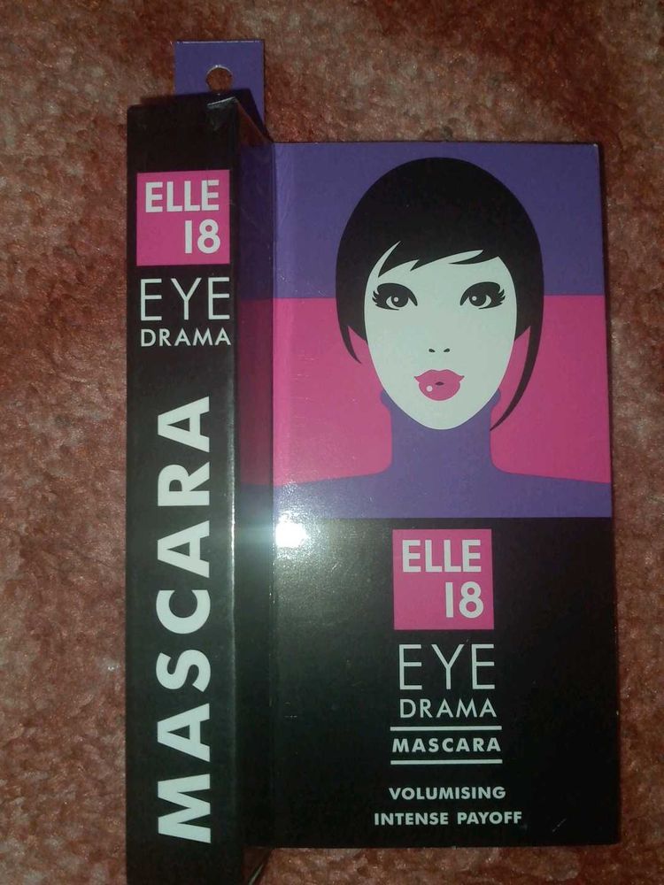 ELLE 18 Eye Drama Mascara