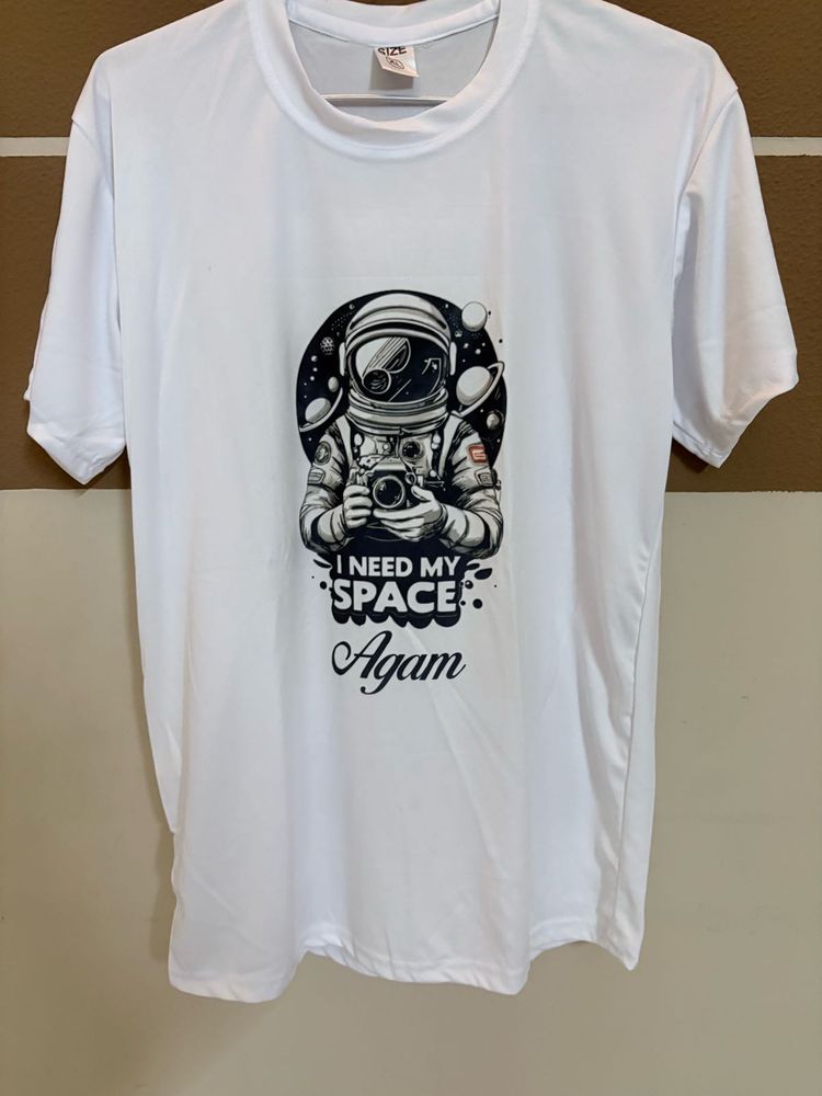 Cool Astronaut Graphic Tee
