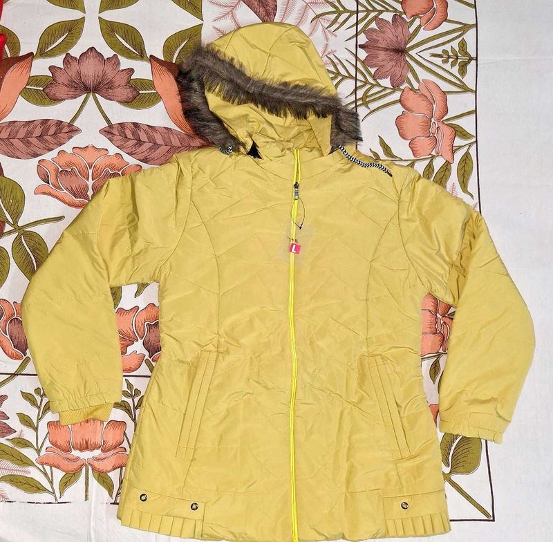 New Hooded Winter Coat