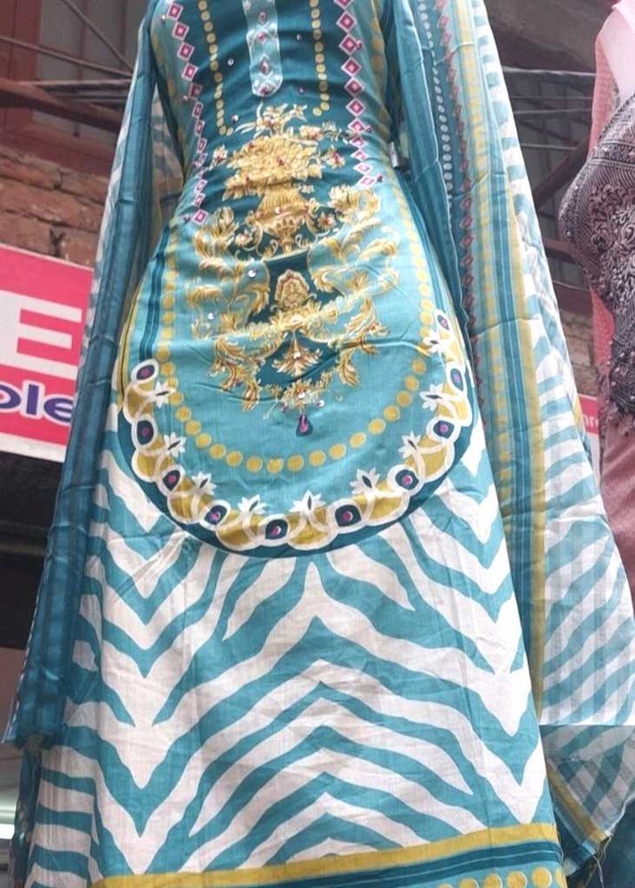 60-60 Cotton Suit