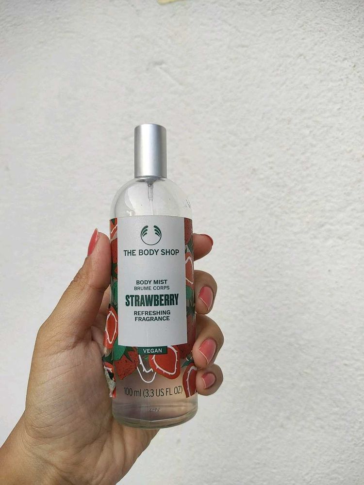 The Body Shop Strawberry Mist