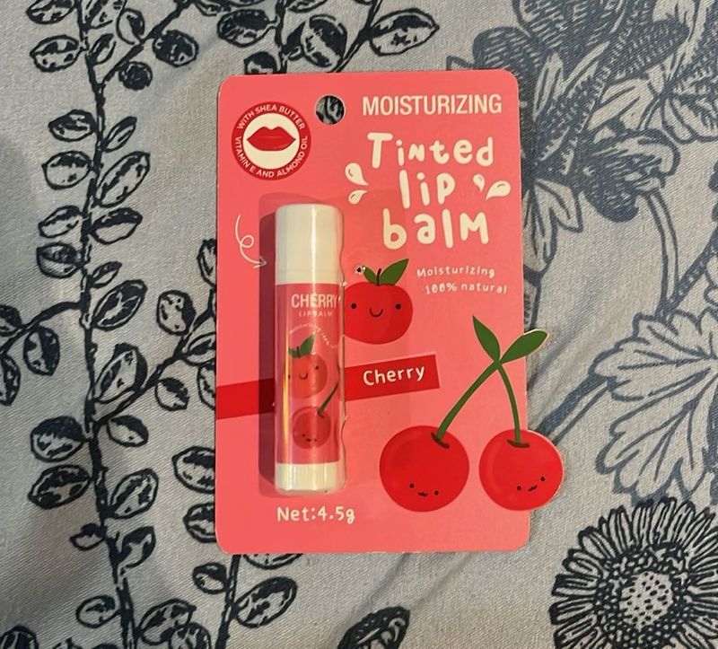 Cherry Tinted Lip Balm