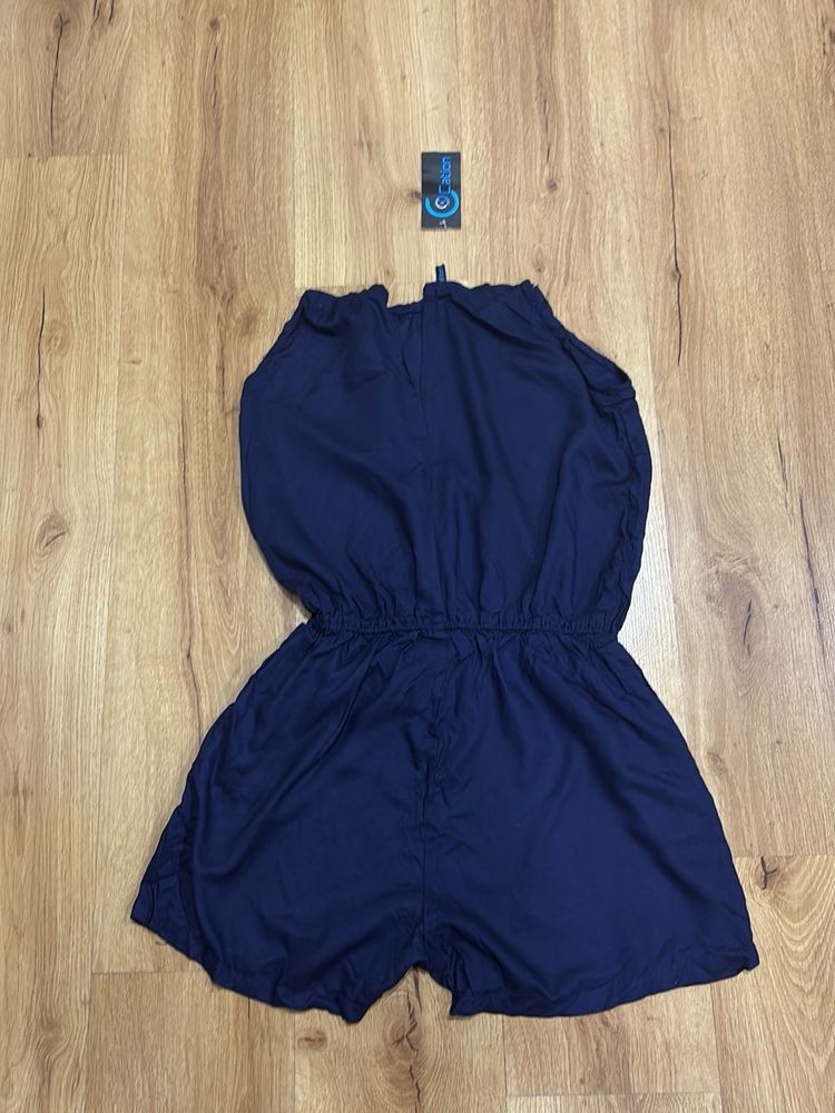 Cute Blue Romper