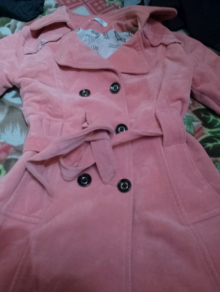 Pink Coat Clr Is Same As A First Picture